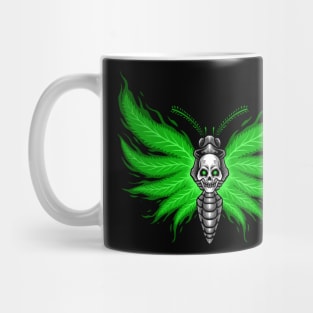 curse moth Mug